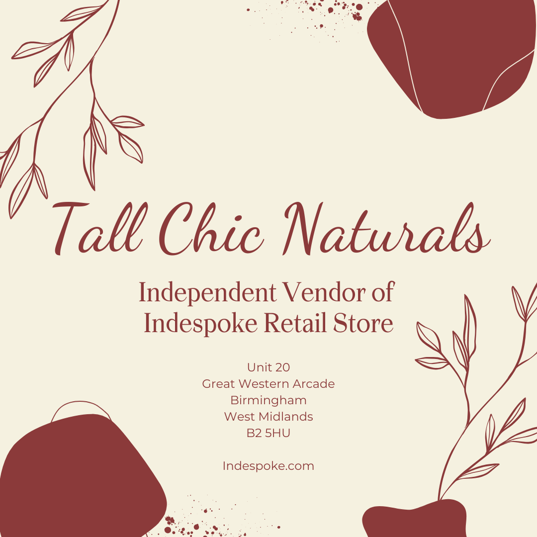 TallChic Naturals Now Available at Indespoke: Discover the Glow In-Store