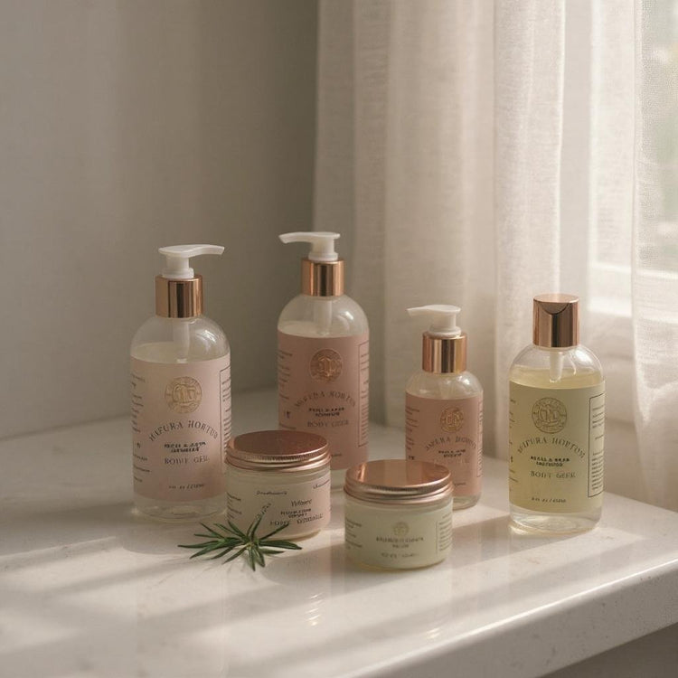 Mafura Hortus Petal & Peach Infusion