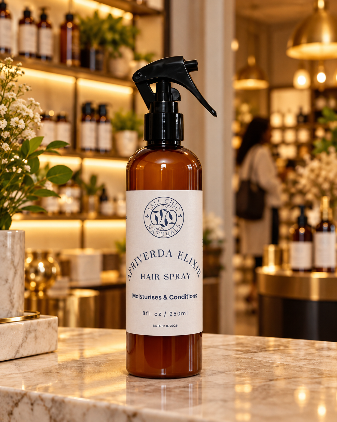 AfriVerda Elixir Braid & Weave Erfrischungsspray