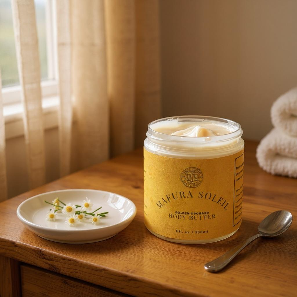 Beurre corporel Mafura Soleil Golden Orchard