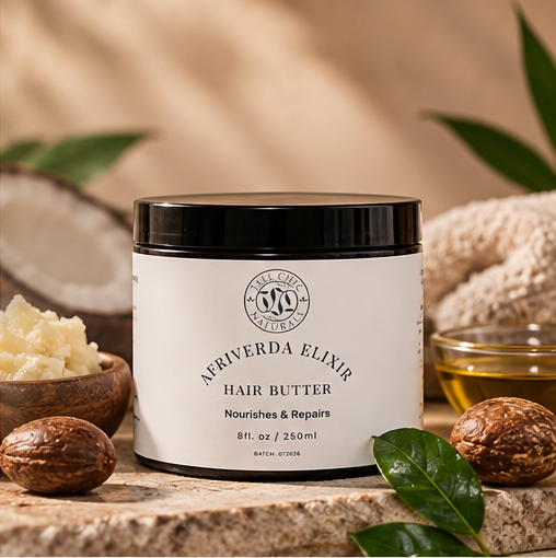 AfriVerda Elixir Haarbutter