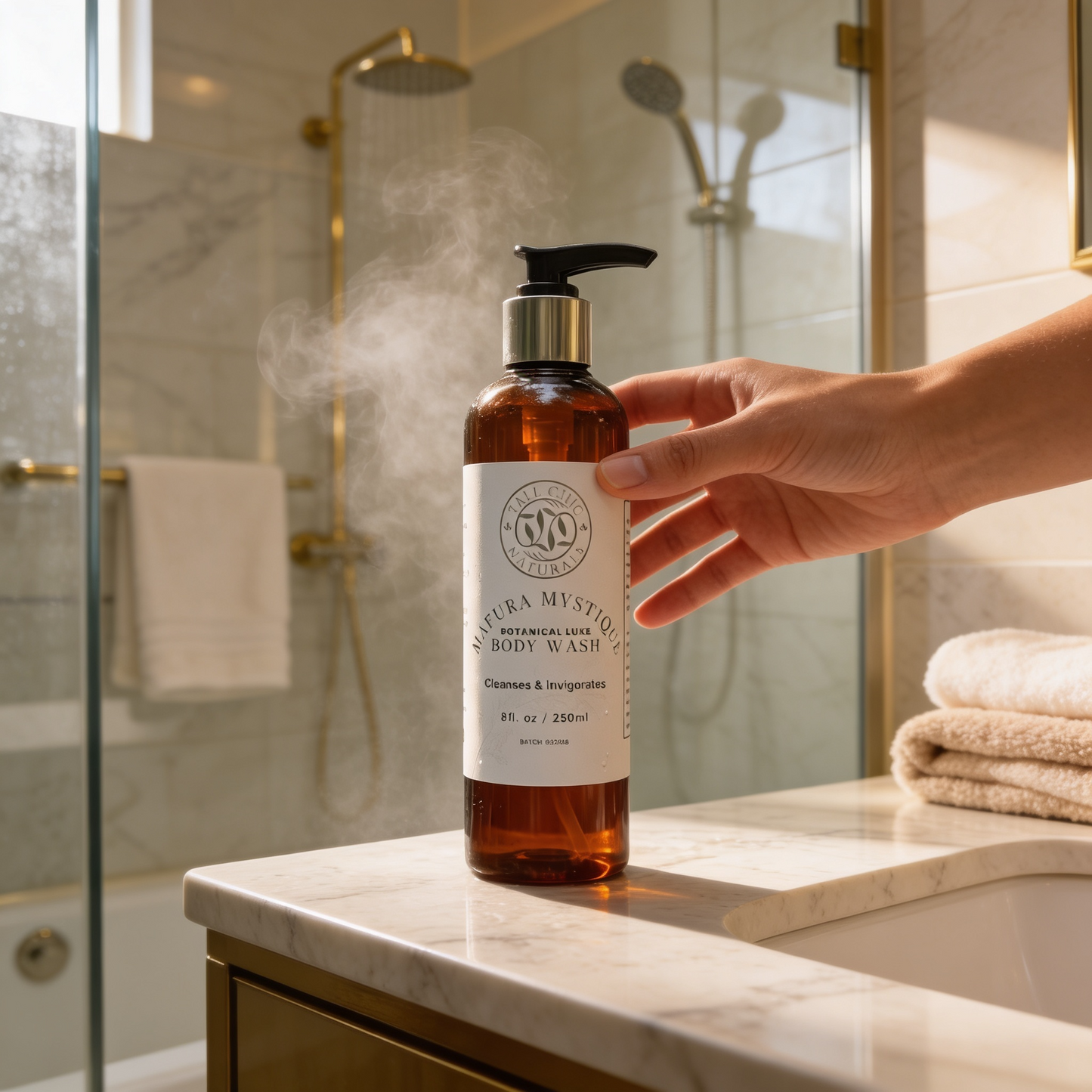 Mafura Mystique Botanical Luxe Body Wash