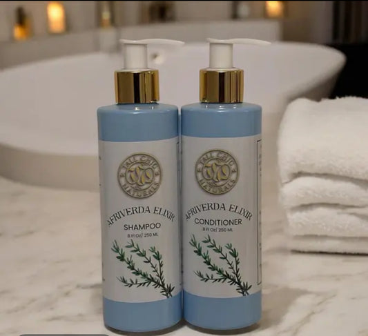 AfriVerda Elixir Haarpflege-Duo