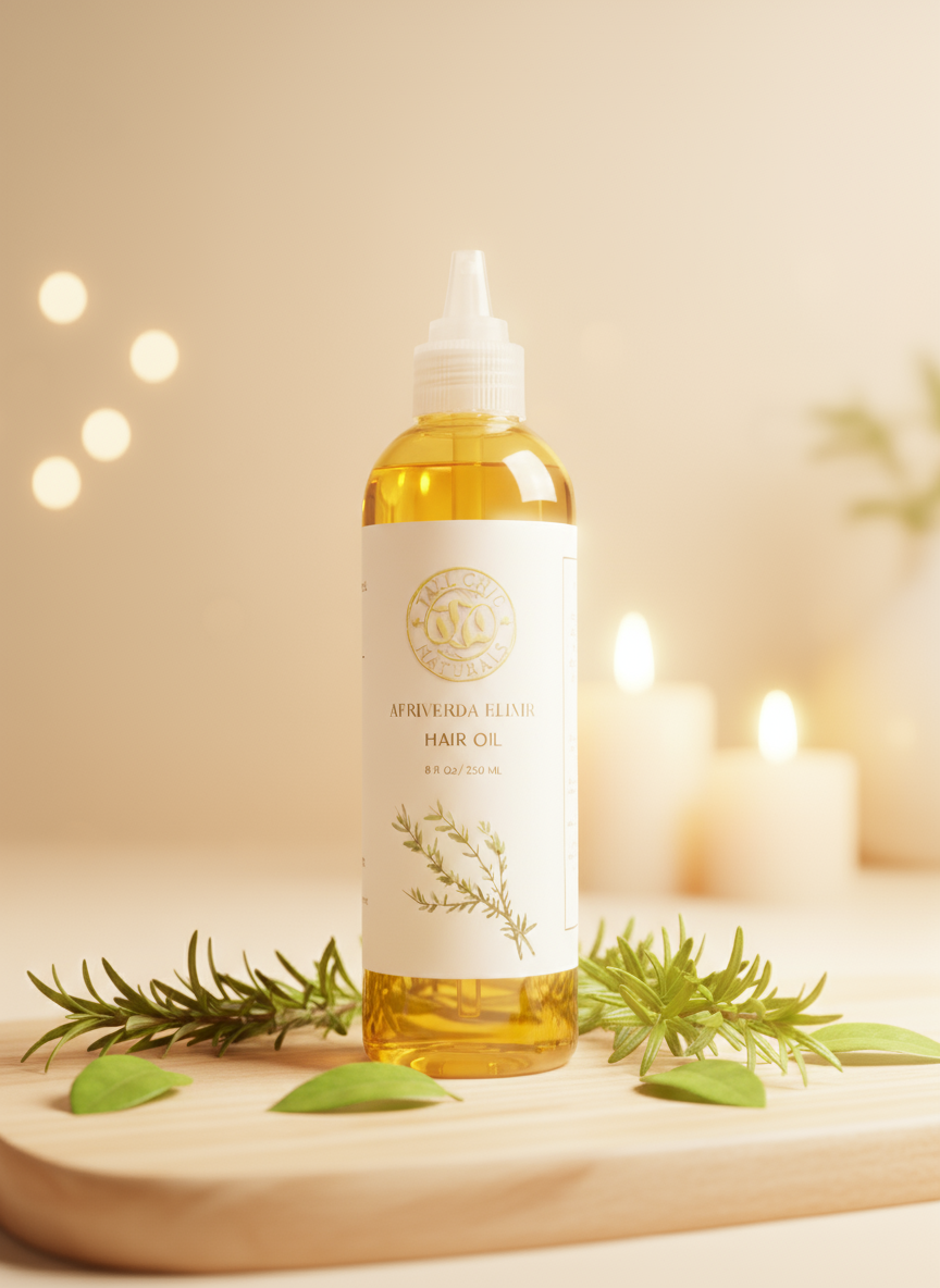 AfriVerda Elixir Hair Oil