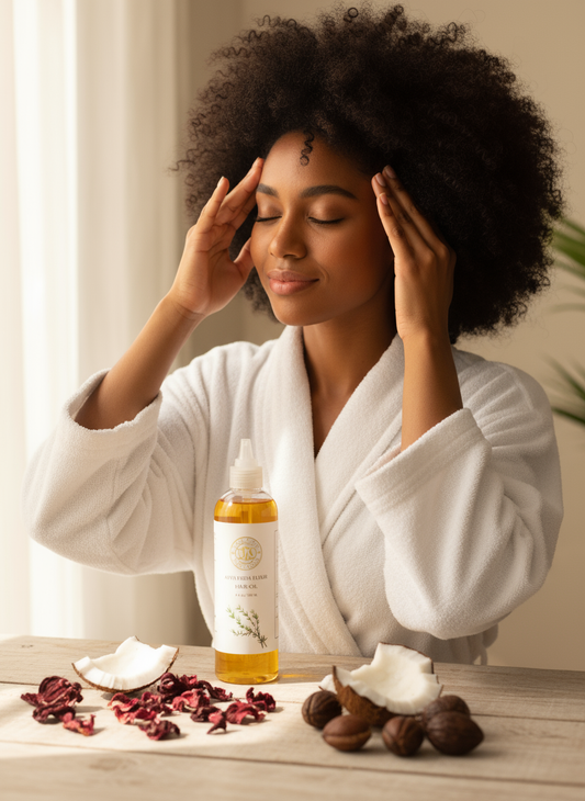 Huile capillaire Elixir AfriVerda