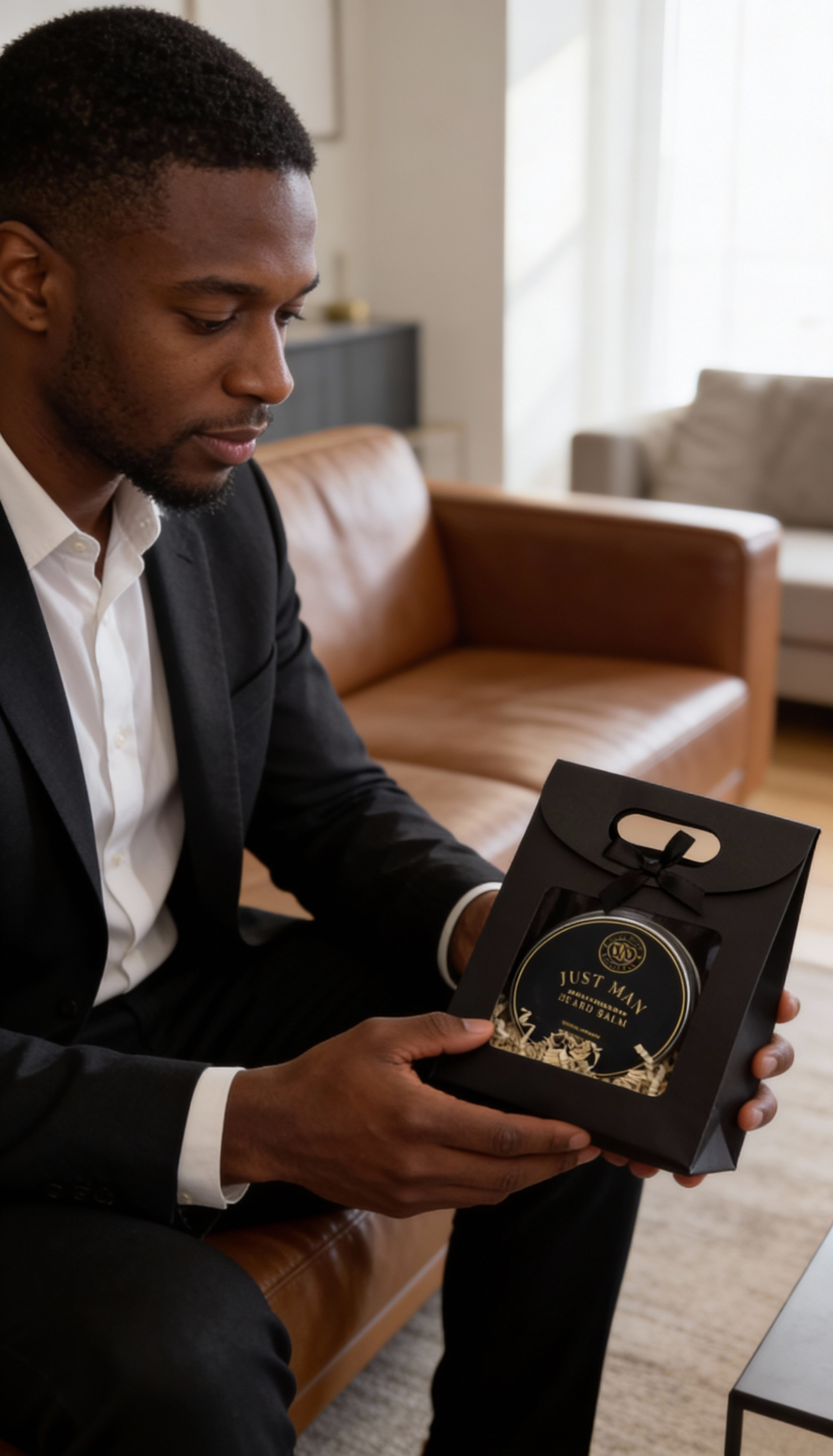 Luxury Grooming Gift Bag