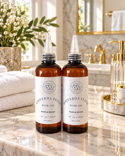 AfriVerda Elixir Haaröl