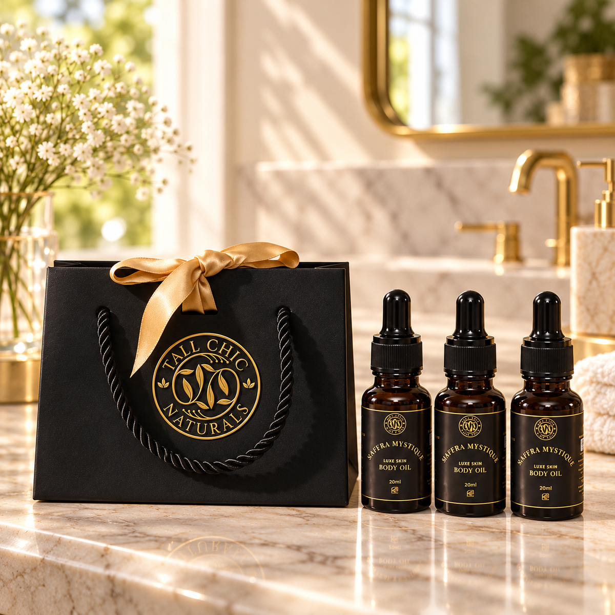 Mafura Mystique Mini Body Oil Gift Set