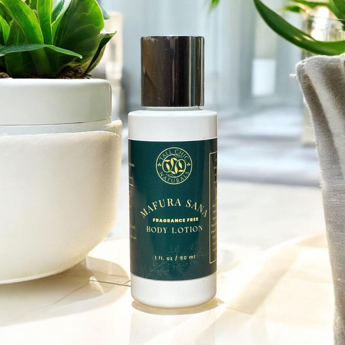 Mafura Sana Fragrance Free Body Lotion
