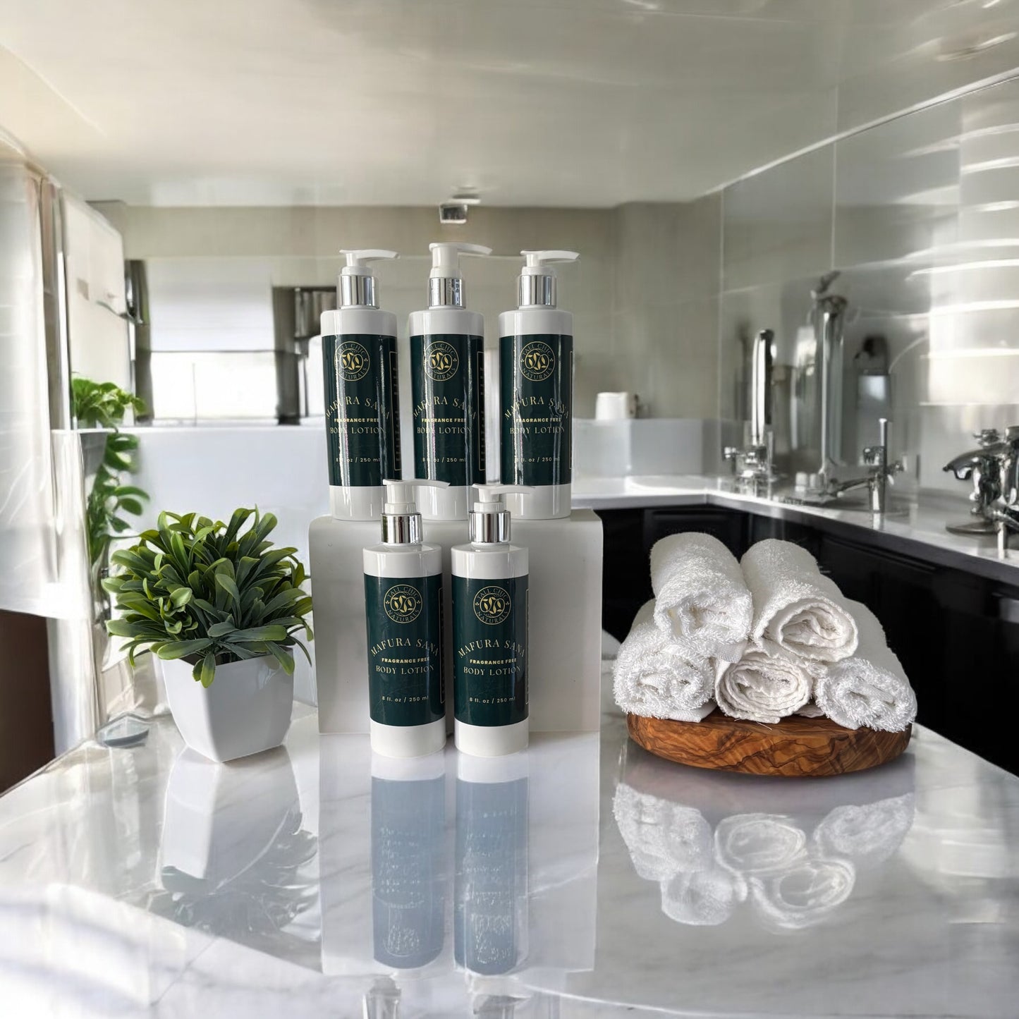 Mafura Sana Fragrance Free Body Lotion