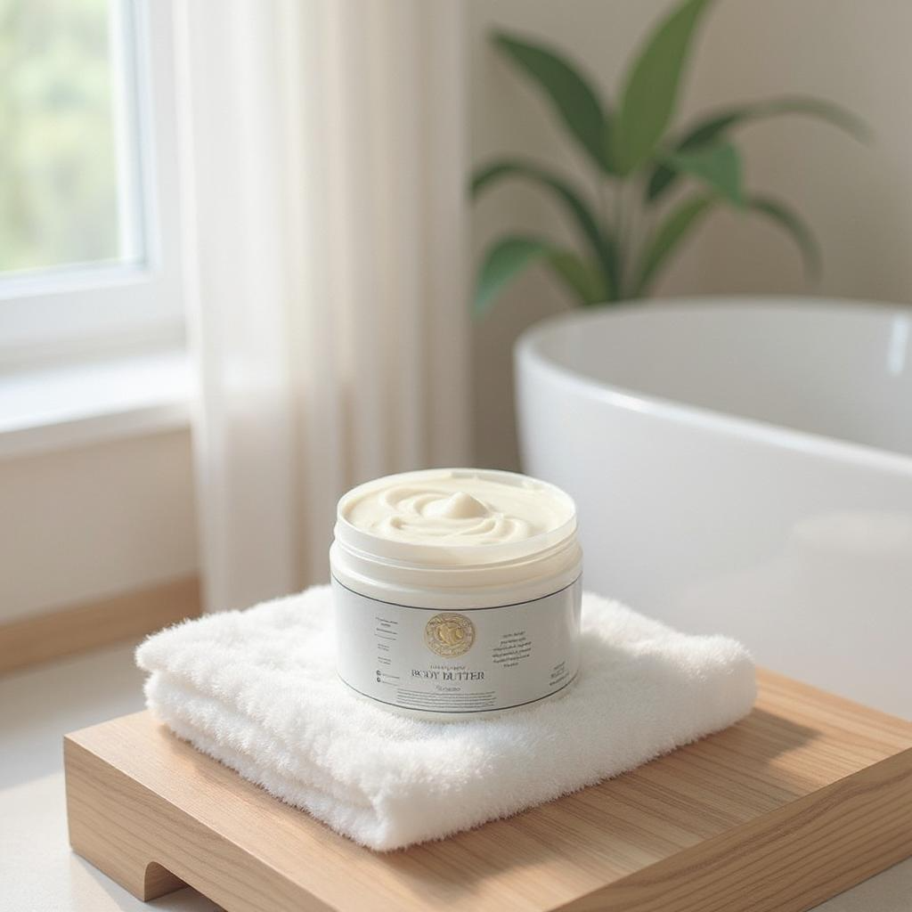 Mafura Frost Winter Skin Renewal Body Butter