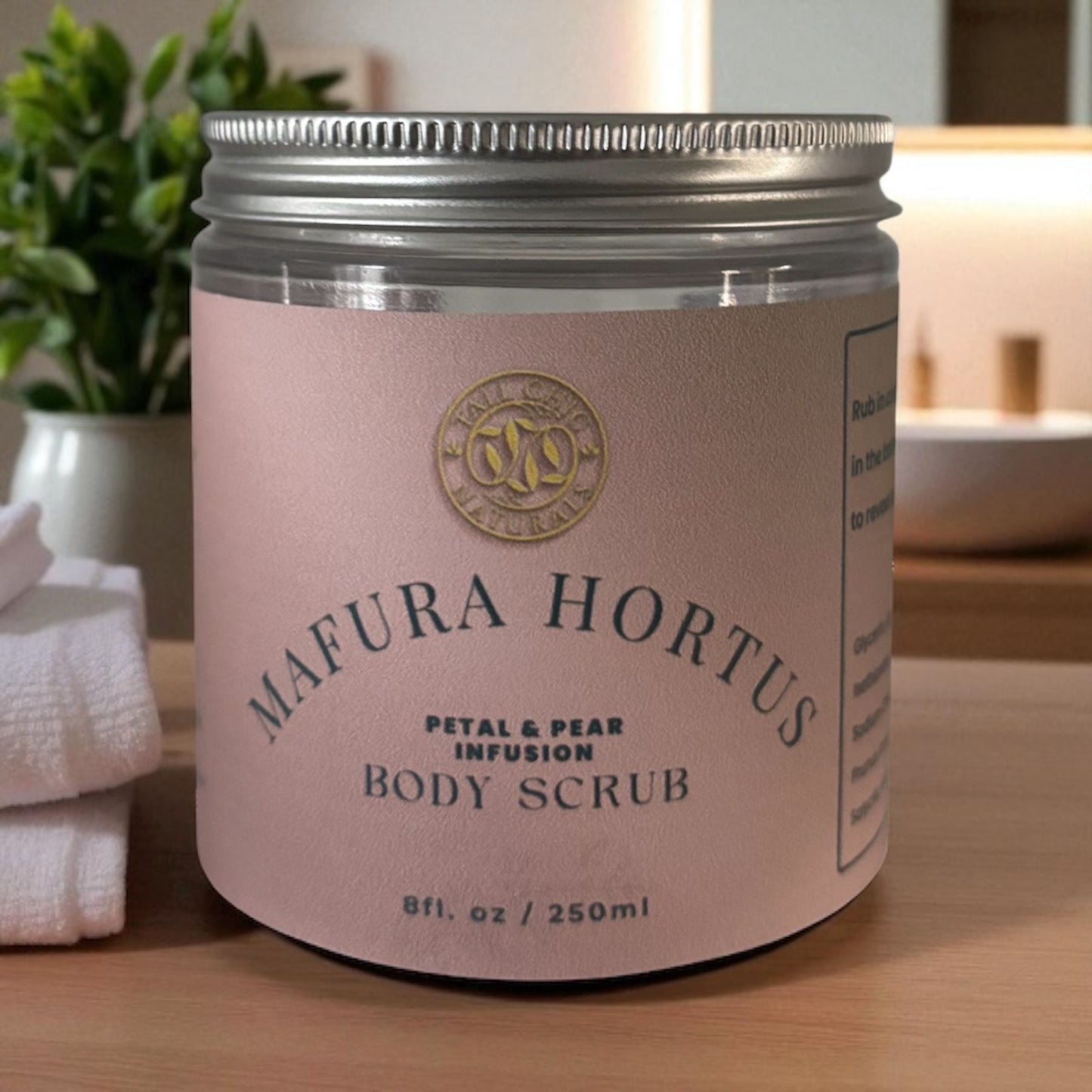 Gommage corporel Mafura Hortus Petal & Peach Infusion