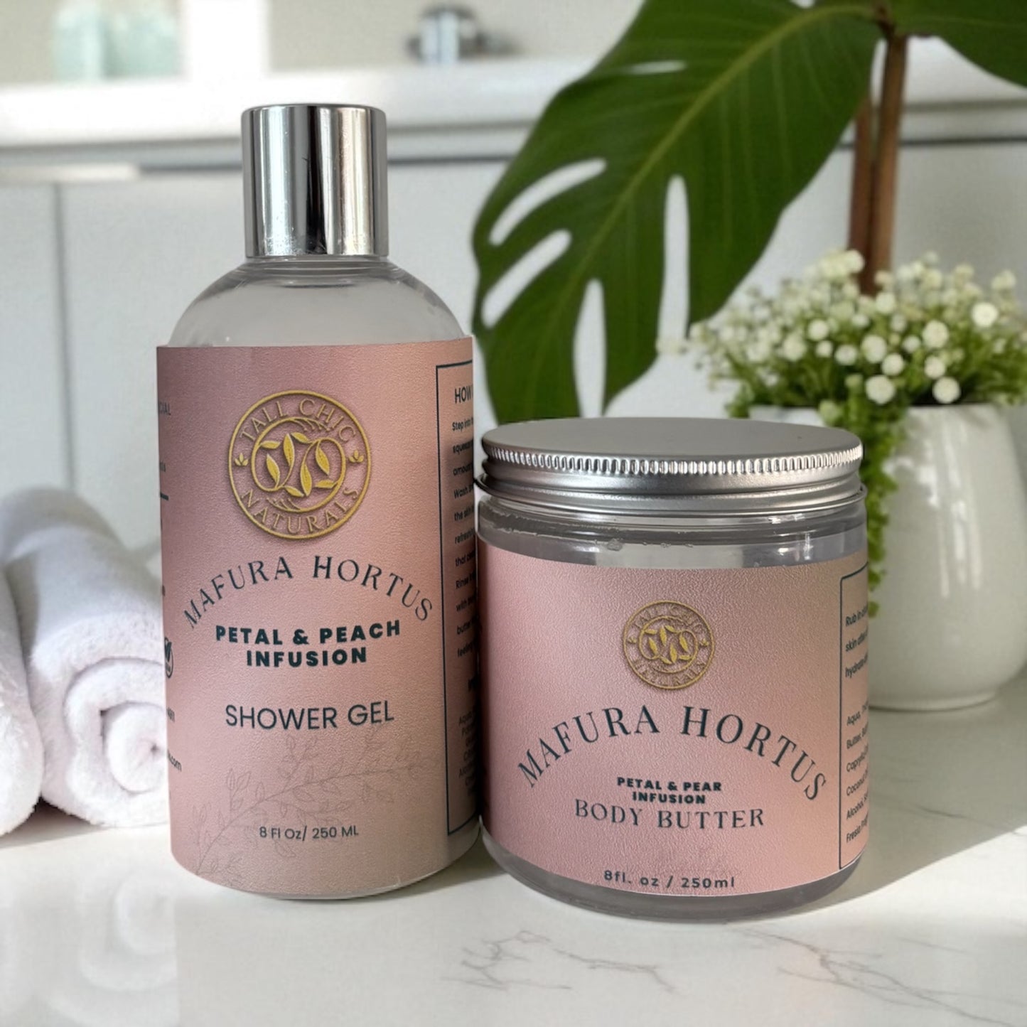 Duo bain et corps Mafura Femme Very Lady