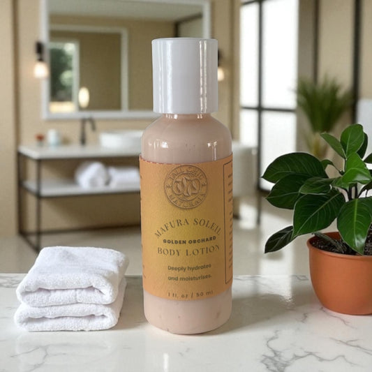 Mafura Soleil Golden Orchard Body Wash