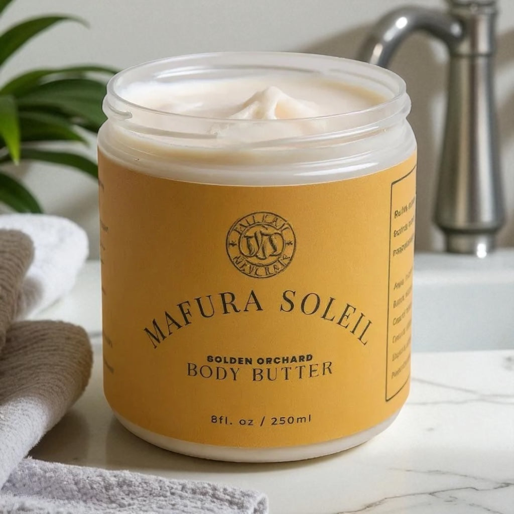 Beurre corporel Mafura Soleil Golden Orchard