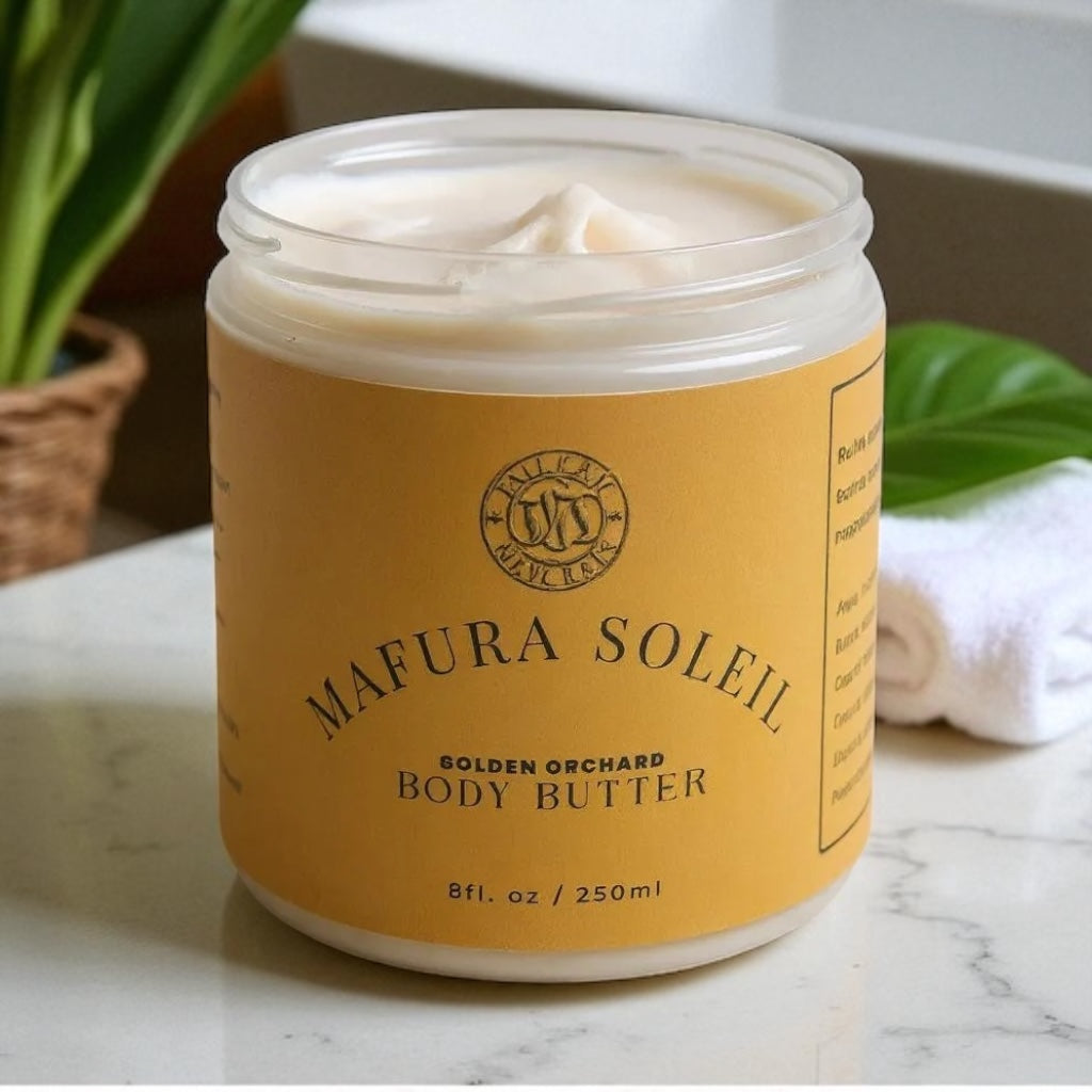 Beurre corporel Mafura Soleil Golden Orchard