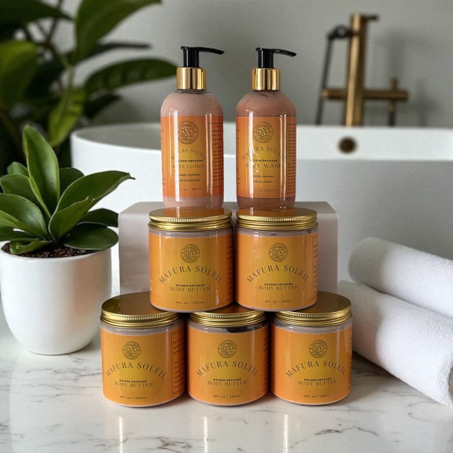 Mafura Soleil Golden Orchard Collection