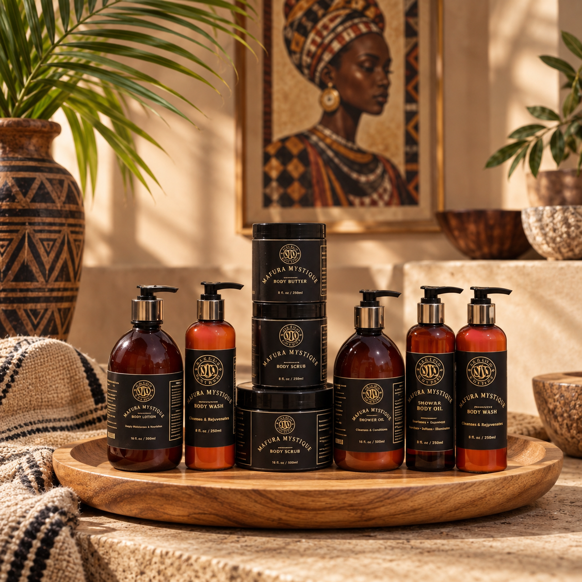 Mafura Mystique Luxe Skin Collection