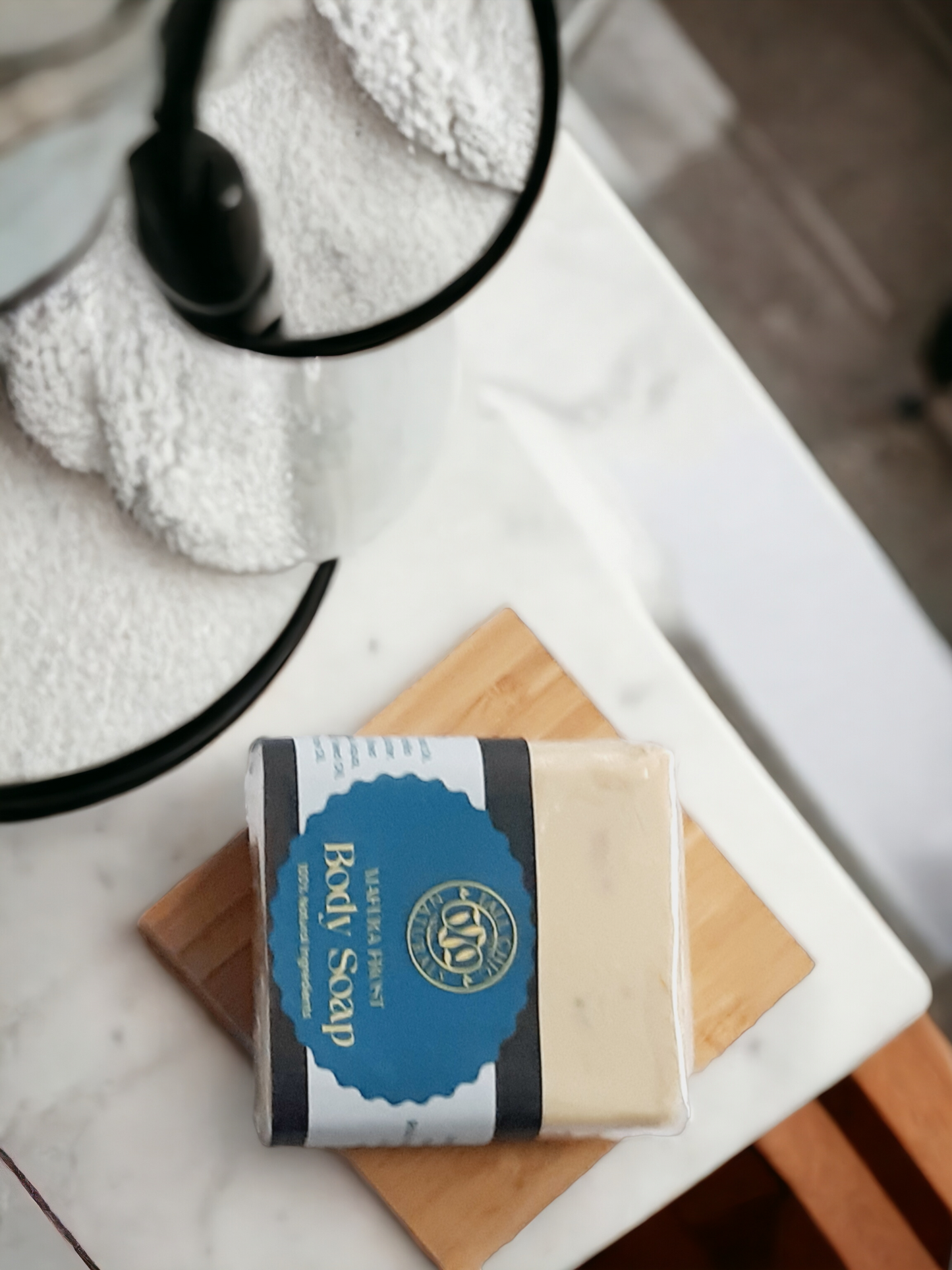 Savon en barre Mafura Frost pour le renouvellement de la peau en hiver