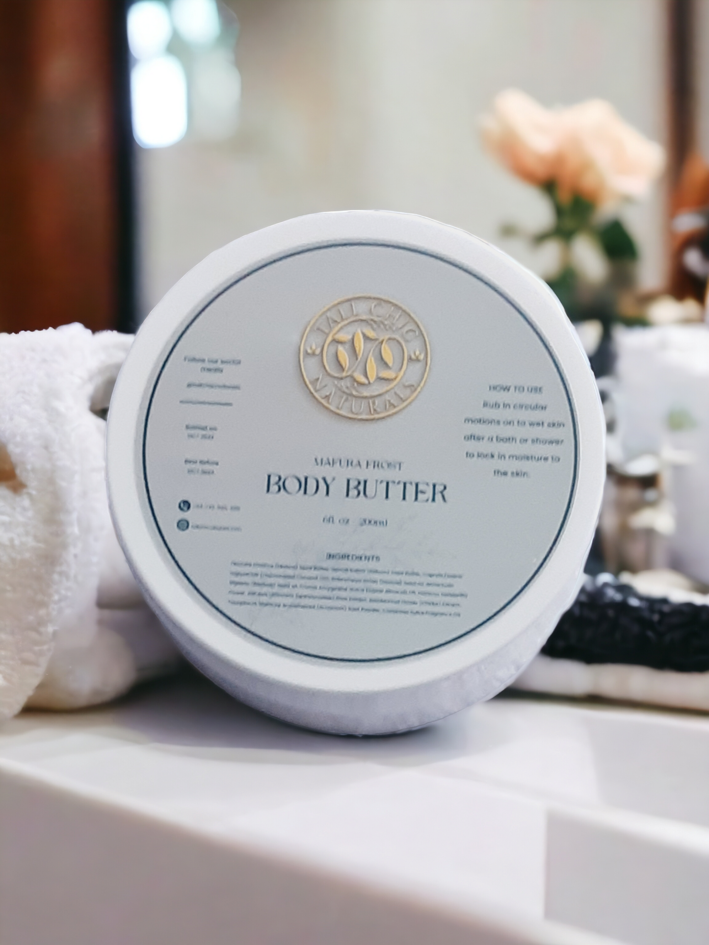 Mafura Frost Winter Skin Renewal Body Butter