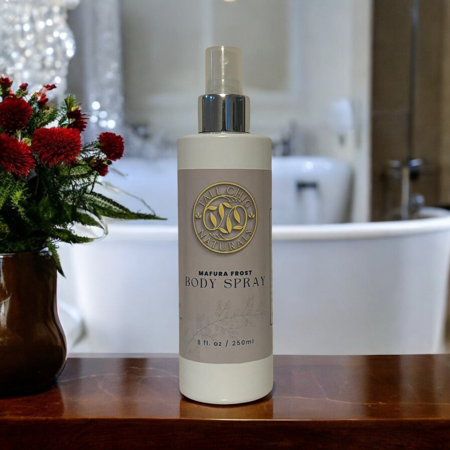 Spray corporel régénérant pour l'hiver Mafura Frost