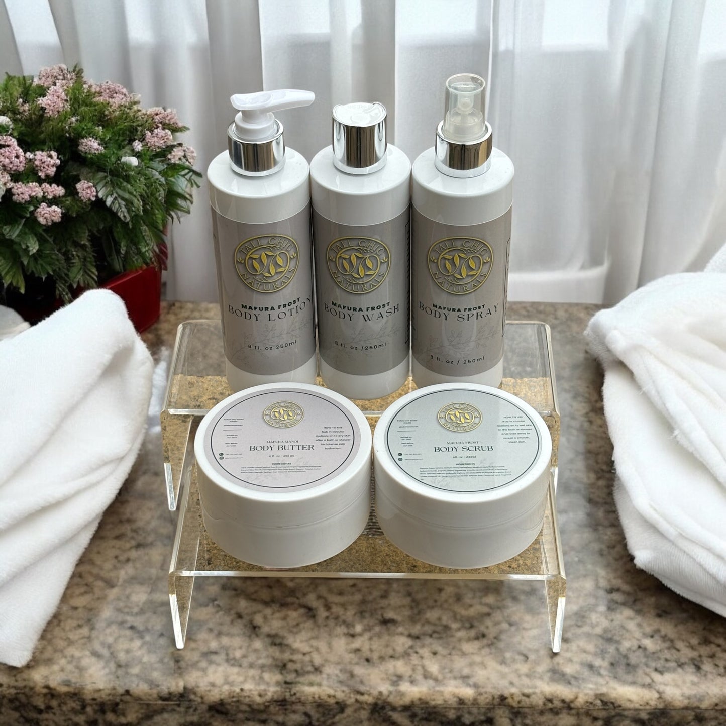 Collection de renouvellement de la peau hivernale Mafura Frost