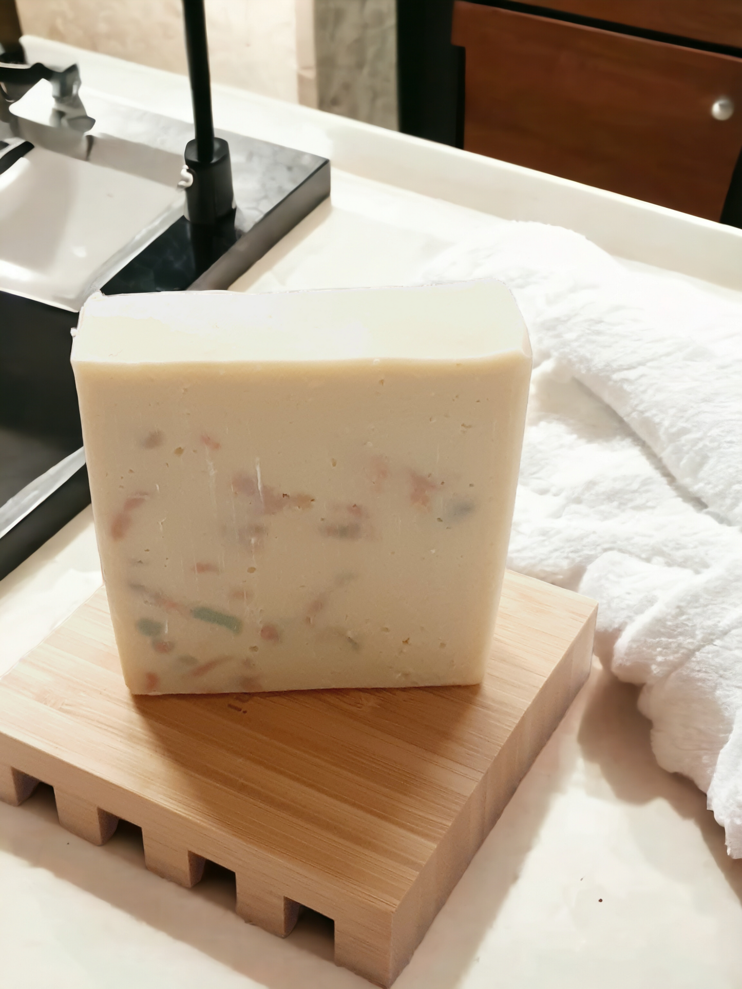 Savon en barre Mafura Frost pour le renouvellement de la peau en hiver