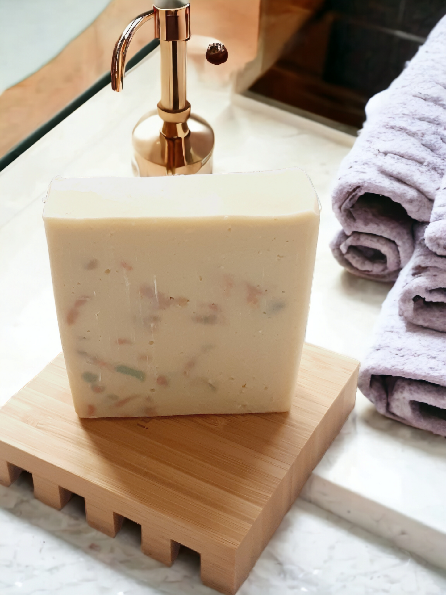 Savon en barre Mafura Frost pour le renouvellement de la peau en hiver