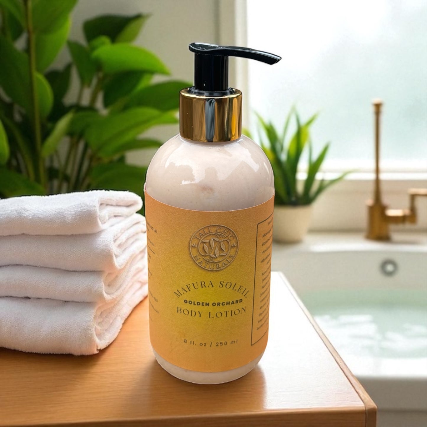 Mafura Soleil Golden Orchard Body Lotion