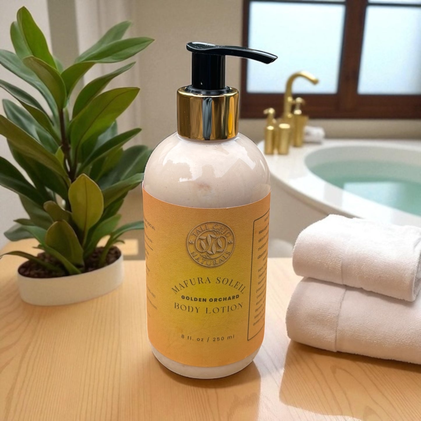 Mafura Soleil Golden Orchard Body Lotion