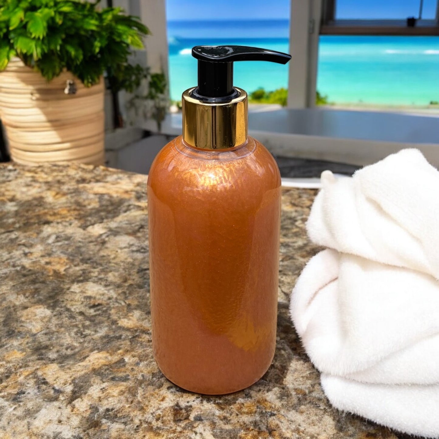 Mafura Soleil Golden Orchard Shimmer Body Oil