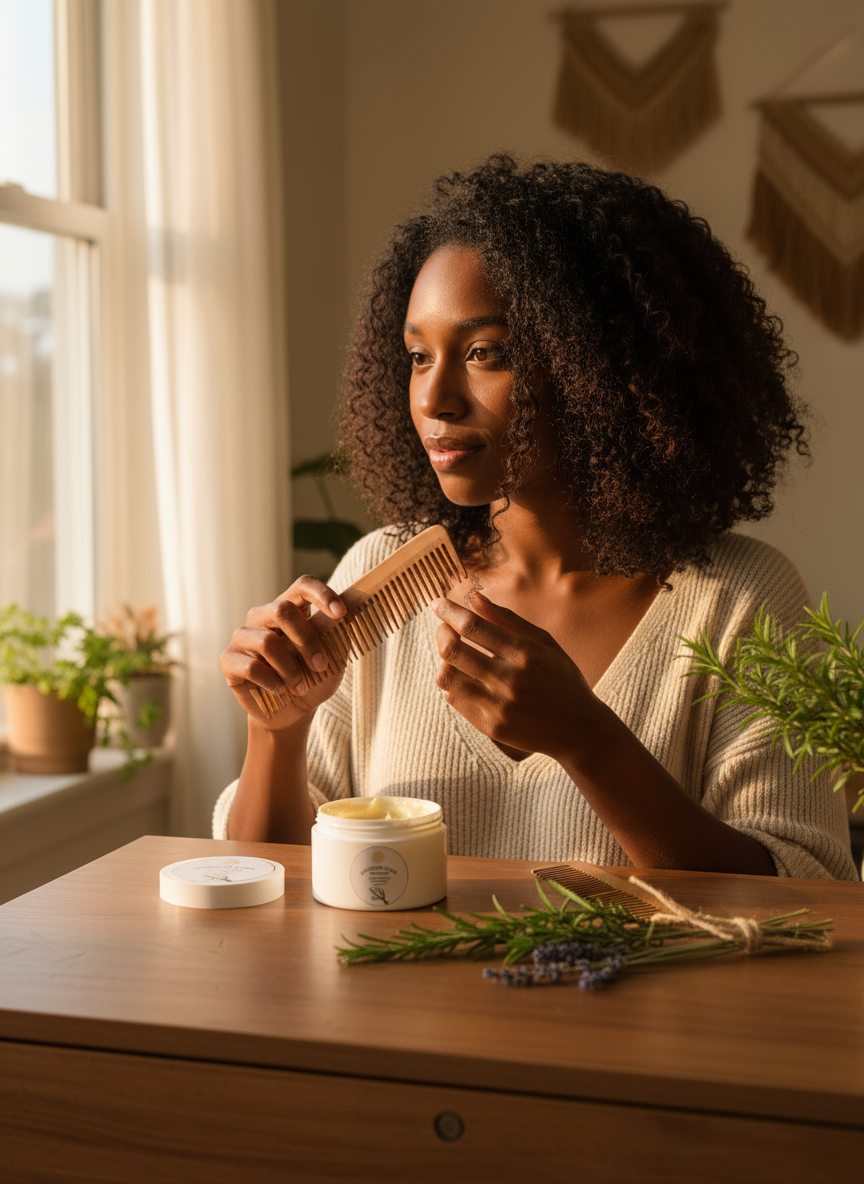 AfriVerda Elixir Hair Butter