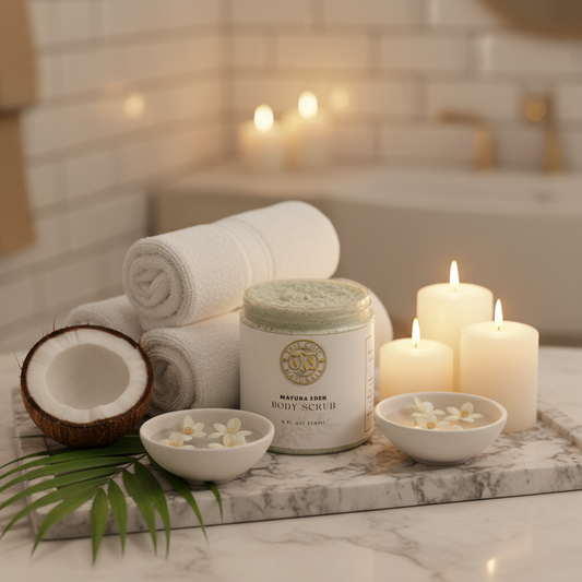 Mafura Eden Botanical Burst Körperpeeling