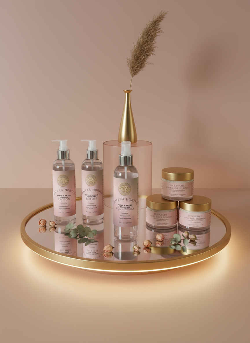 Mafura Hortus Petal and Pear Body Spray