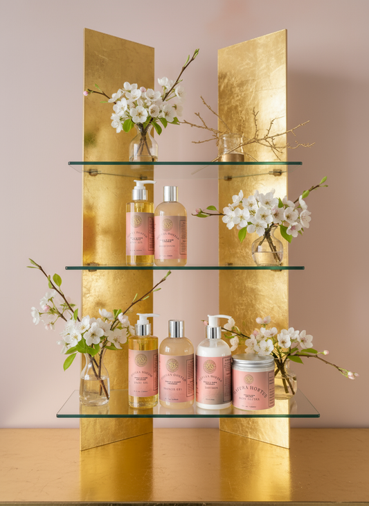 Collection Mafura Pétales d'Hprtus et Poire