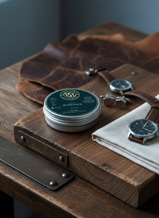 Just Man Manly Elegance Beard Balm