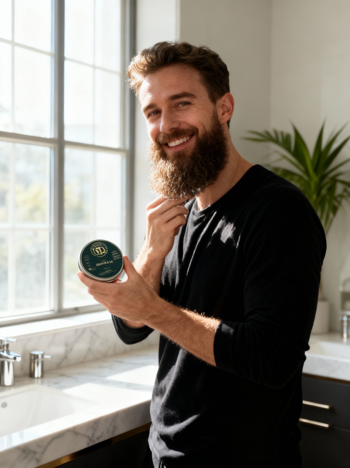 Baume à barbe Just Man Manly Elegance