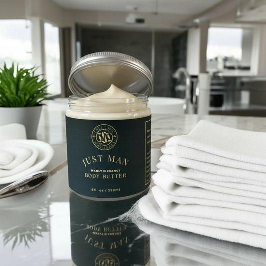 Just Man Manly Elegance Body Butter