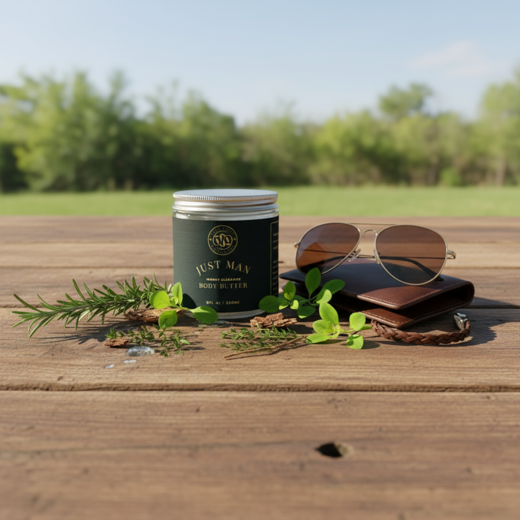 Just Man Manly Elegance Body Butter