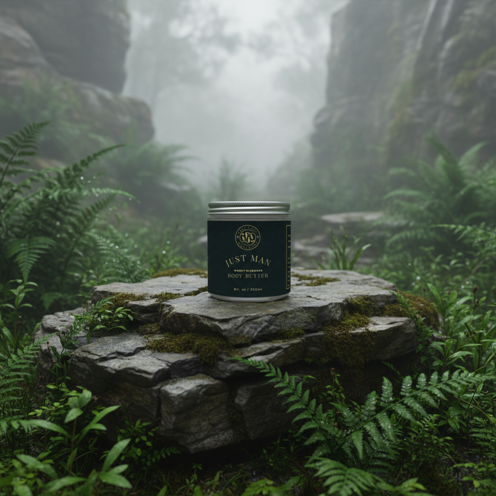 Just Man Manly Elegance Body Butter