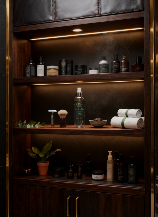 Spray corporel Just Man Manly Elegance