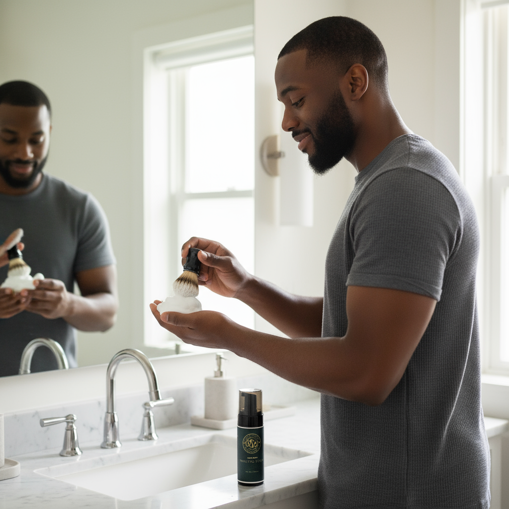 Mousse à raser Just Man Manly Elegance