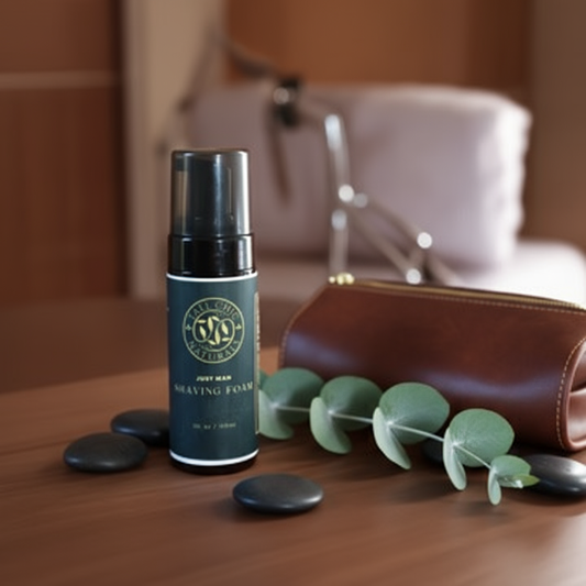 Just Man Manly Elegance Shaving Foam