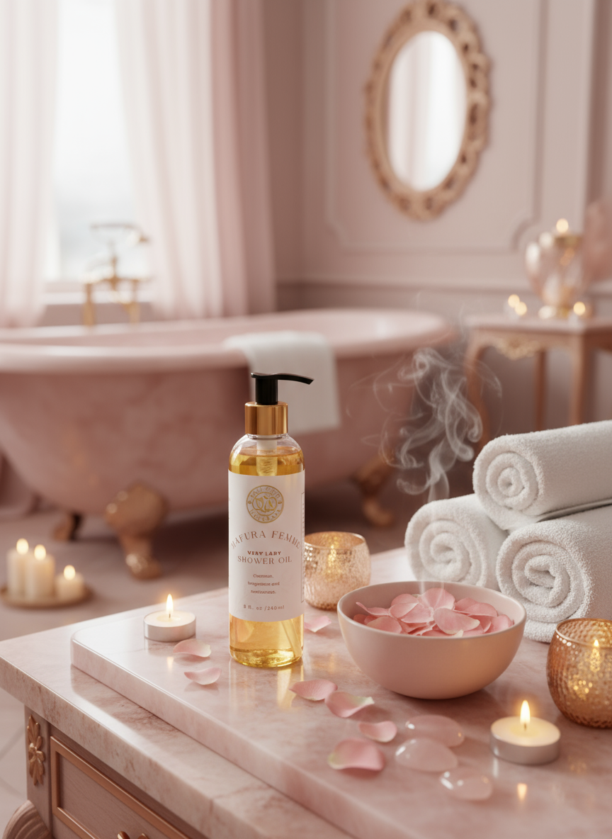 Mafura Femme Very Lady Shower Oil