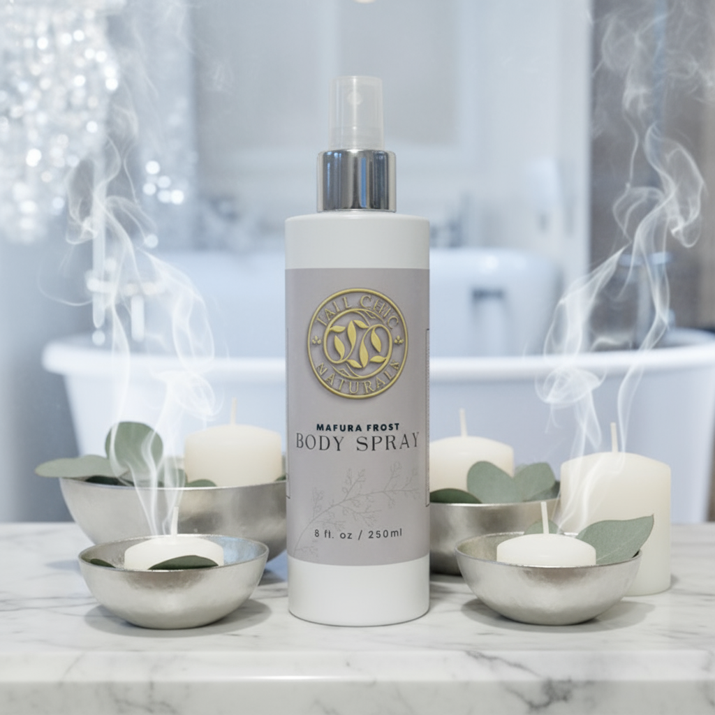 Mafura Frost Winter Skin Renewal Body Spray