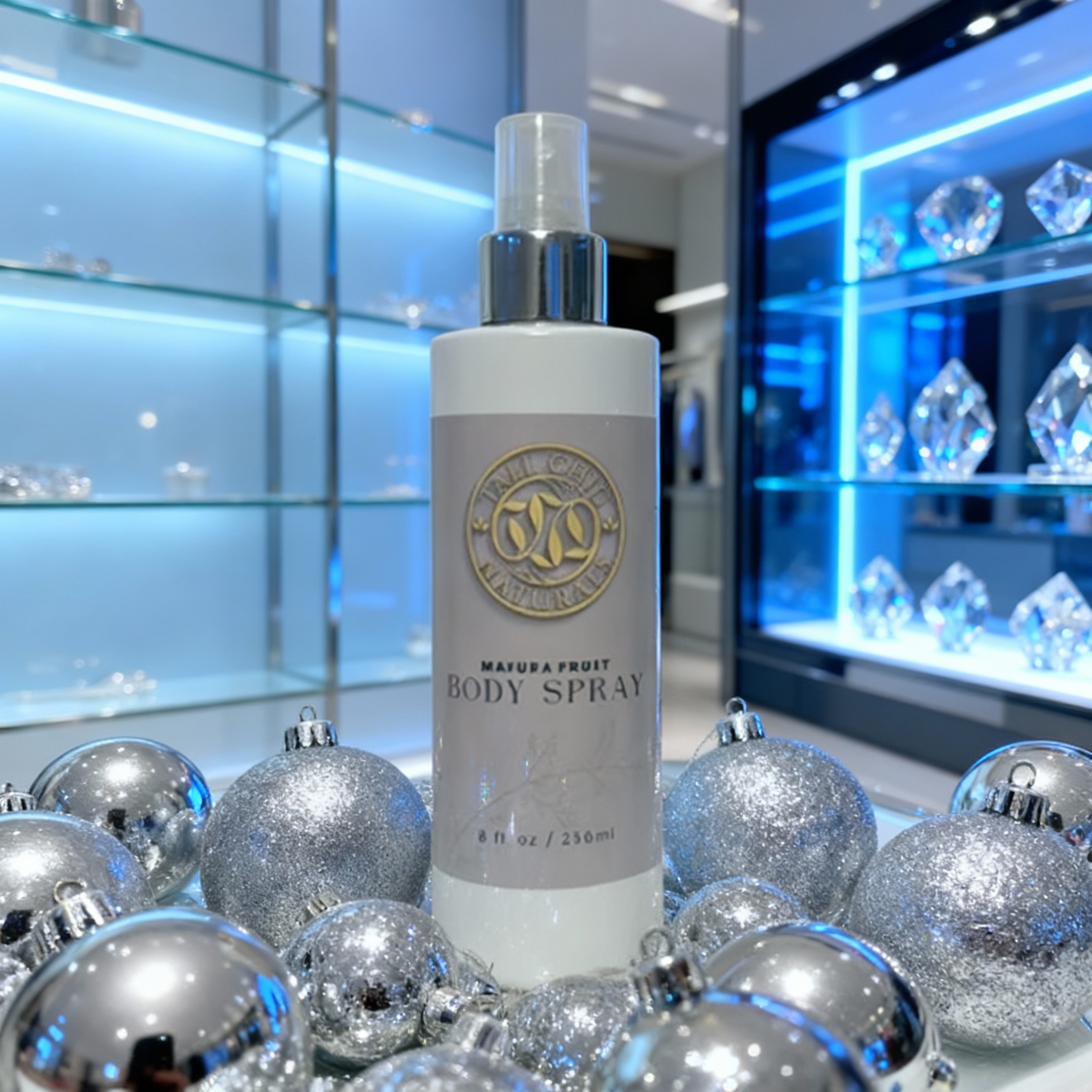 Mafura Frost Winter Skin Renewal Body Spray