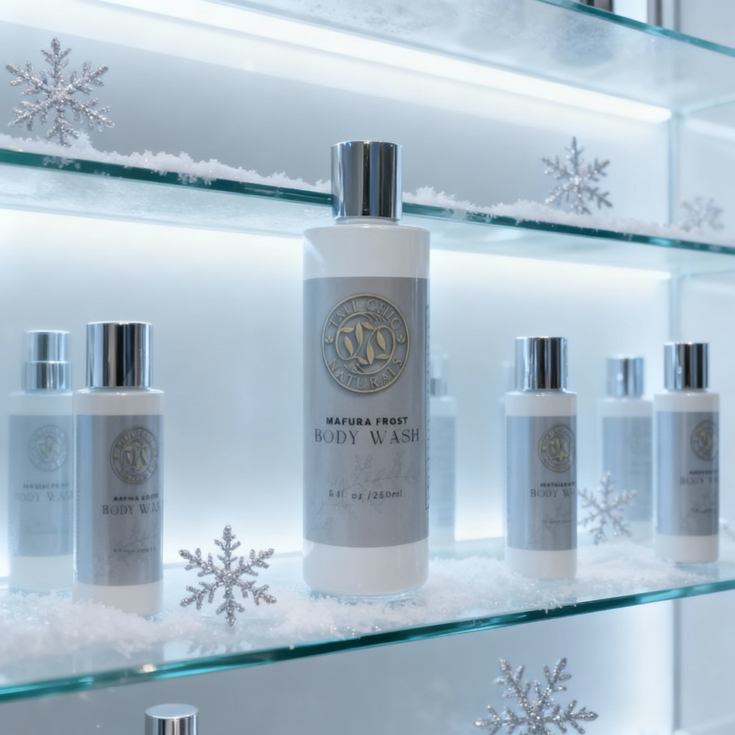Mafura Frost Winter Skin Renewal Body Wash