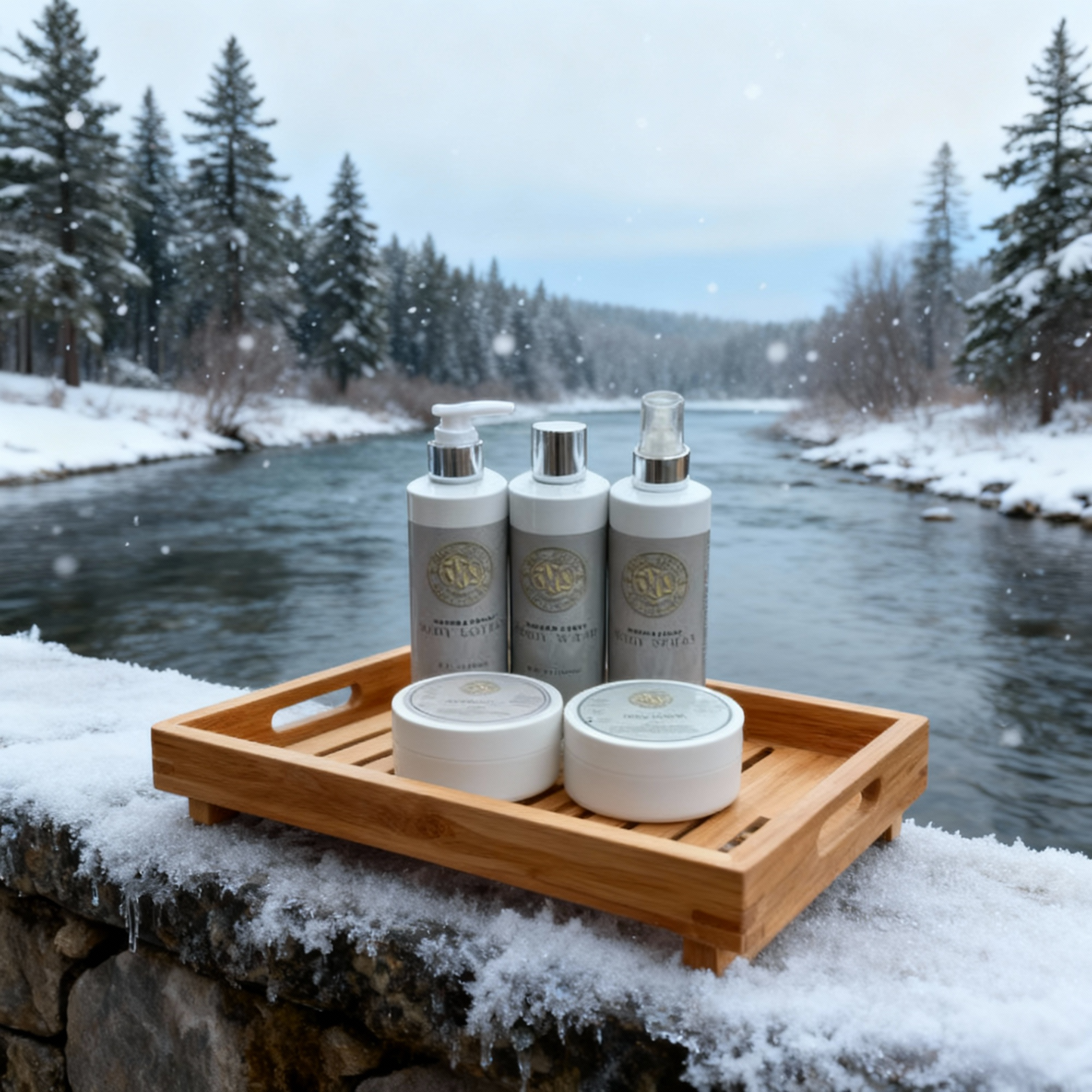 Collection de renouvellement de la peau hivernale Mafura Frost