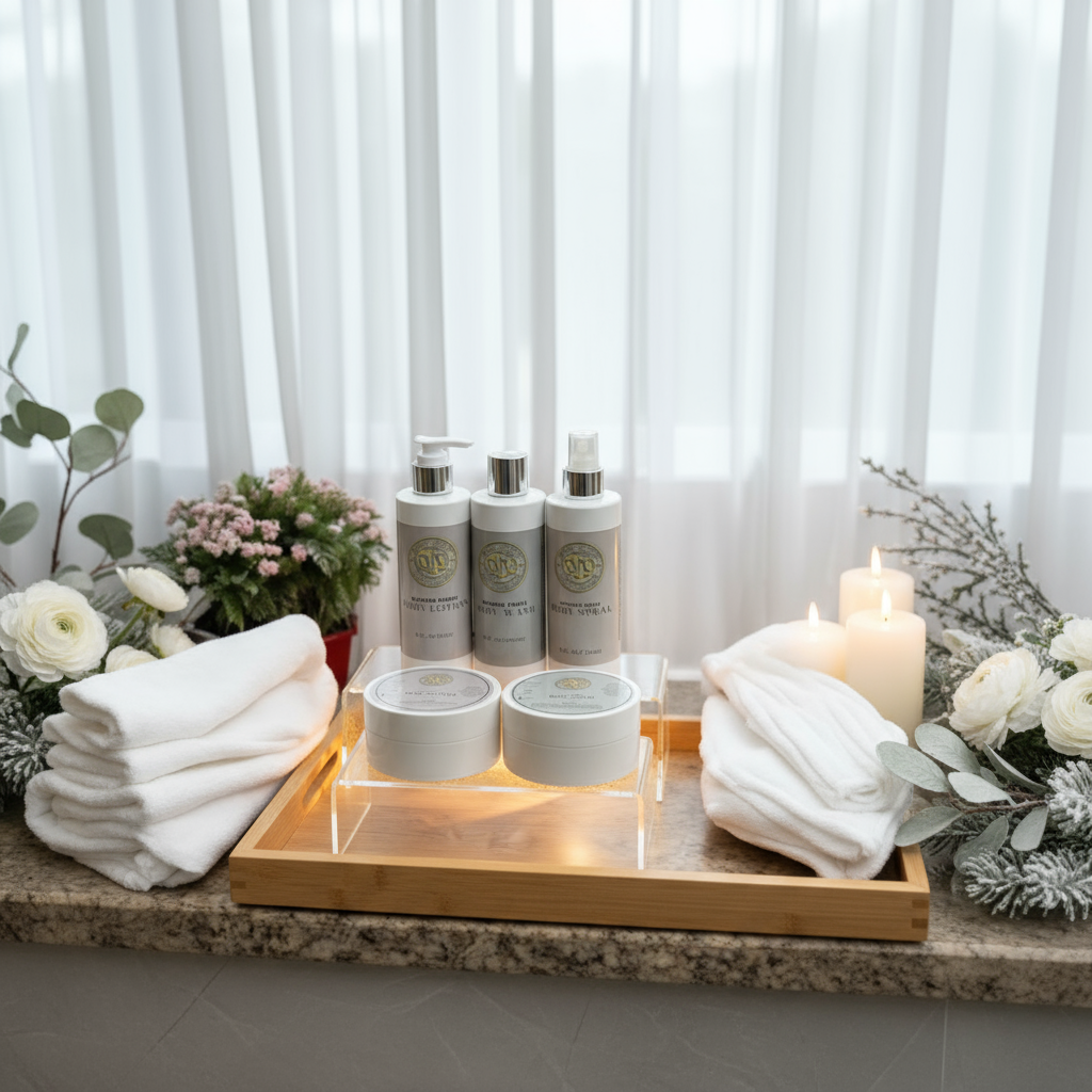 Collection de renouvellement de la peau hivernale Mafura Frost