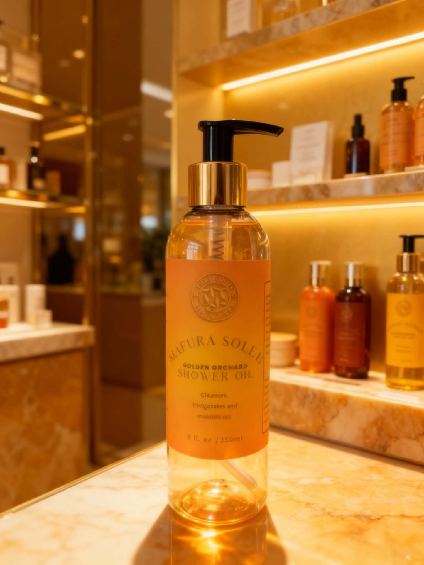 Mafura Soleil Golden Orchard Shower Oil